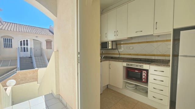 2 chambre Appartement à vendre à Aguas Nuevas, Torrevieja avec piscine - 129 000 € (Ref: 9240482)