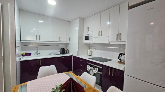 3 quarto Apartamento para arrendar em Playa Levante, Santa Pola - 800 € (Ref: 9357793)