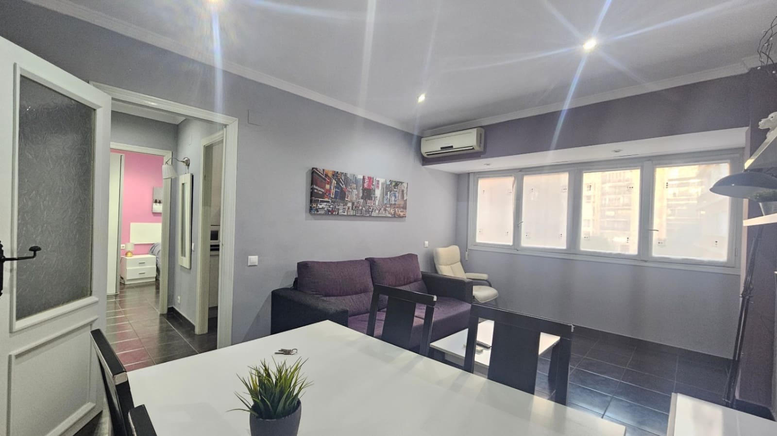 1 sovrum Lägenhet till salu i Alicante stad - 229 000 € (Ref: 9447205)