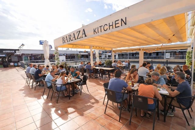 Kommersiell till salu i Puerto Marino, Santa Pola - 70 000 € (Ref: 9569980)