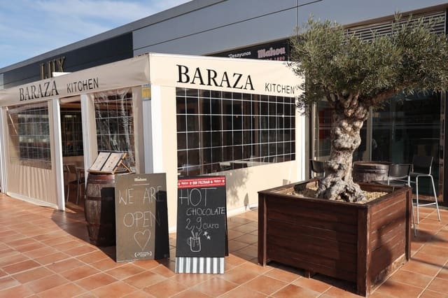 Kommersiell till salu i Puerto Marino, Santa Pola - 70 000 € (Ref: 9569980)