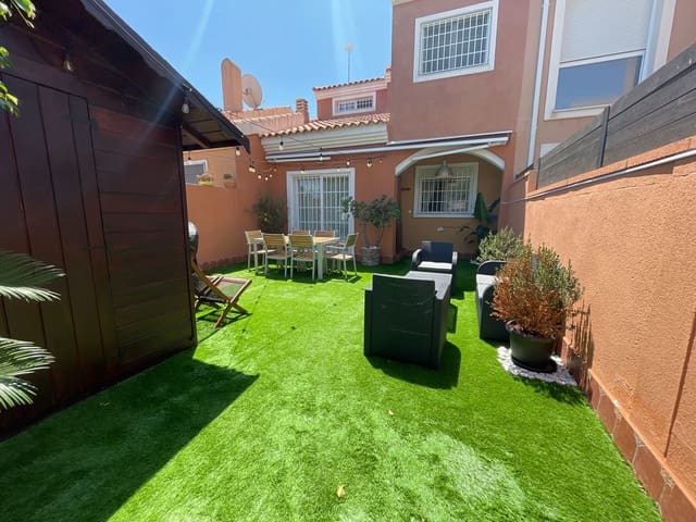 Bungalow de 3 habitaciones en Santa Pola en alquiler con piscina garaje - 1.050 € (Ref: 9590386)