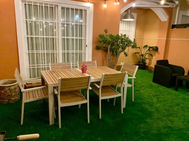 Bungalow de 3 habitaciones en Santa Pola en alquiler con piscina garaje - 1.050 € (Ref: 9590386)