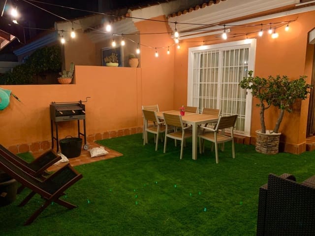 Bungalow de 3 habitaciones en Santa Pola en alquiler con piscina garaje - 1.050 € (Ref: 9590386)