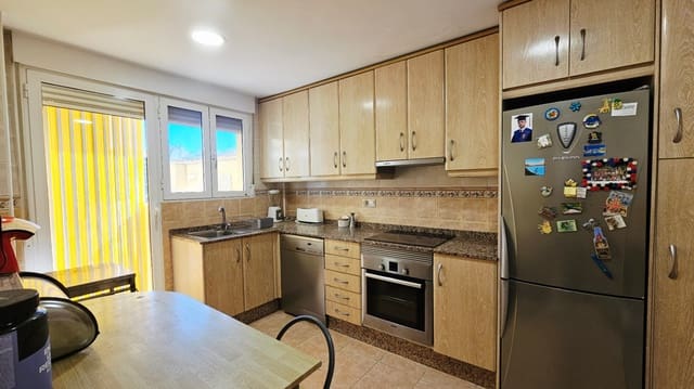 3 slaapkamer Appartement te koop in Tibi met garage - € 189.000 (Ref: 9640624)