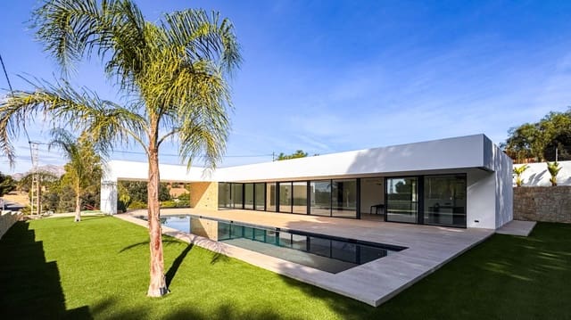 3 bedroom Villa for sale in Bonalba, Busot with pool garage - € 850,000 (Ref: 9731502)