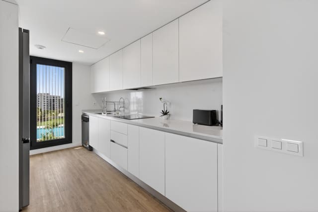 Apartamento de 3 habitaciones en San Blas, Alicante / Alacant ciudad en alquiler con piscina garaje - 1.600 € (Ref: 9751102)