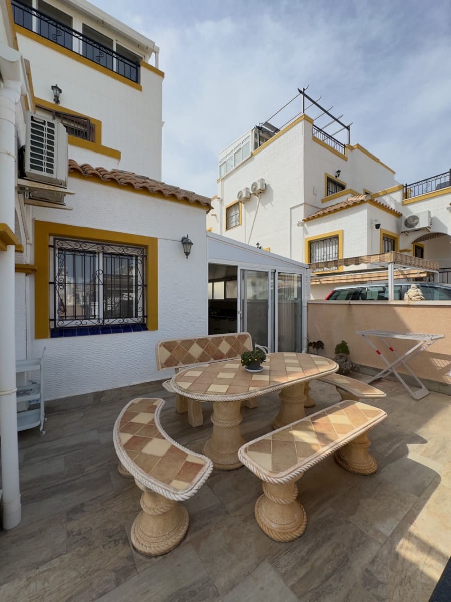 3 chambre Villa/Maison Mitoyenne à vendre à San Fulgencio avec garage - 238 000 € (Ref: 9827174)