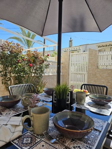 2 soverom Bungalow til leie i Panorama - Sierramar, Santa Pola med svømmebasseng - € 850 (Ref: 9944986)