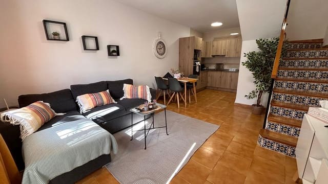 2 soverom Bungalow til leie i Panorama - Sierramar, Santa Pola med svømmebasseng - € 850 (Ref: 9944986)