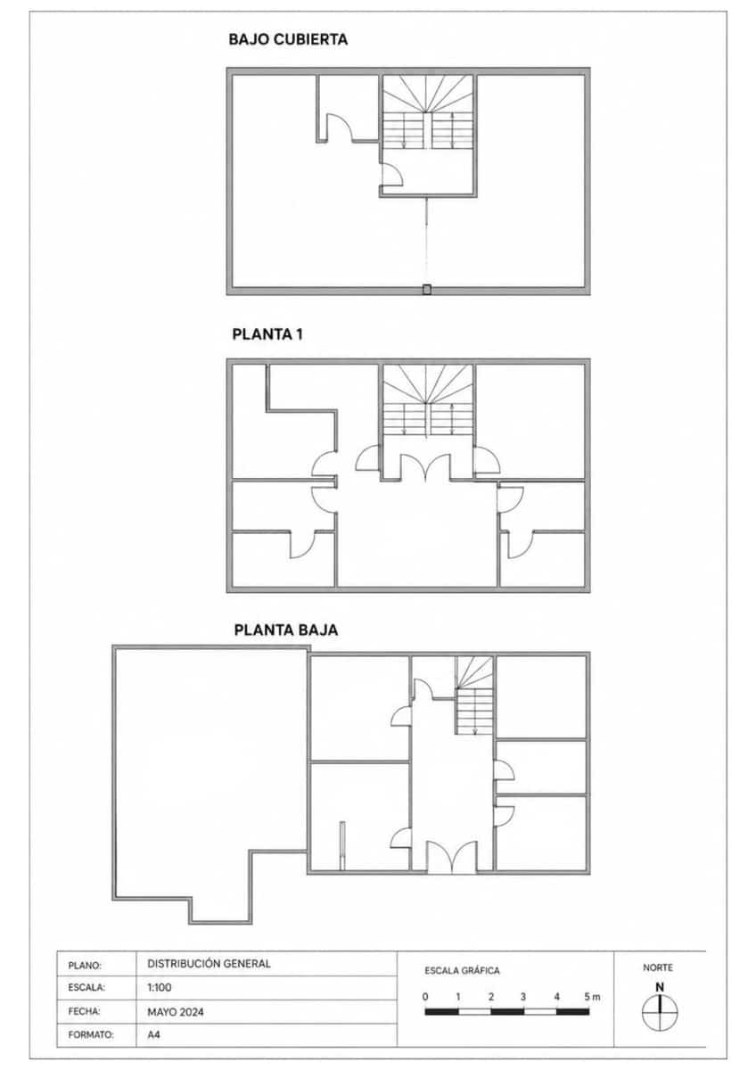 12 sypialnia Willa na sprzedaż w Aller - 220 000 € (Ref: 9806835)