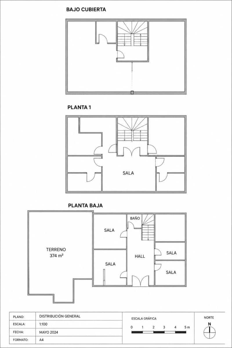 12 sypialnia Willa na sprzedaż w Aller - 220 000 € (Ref: 9806835)