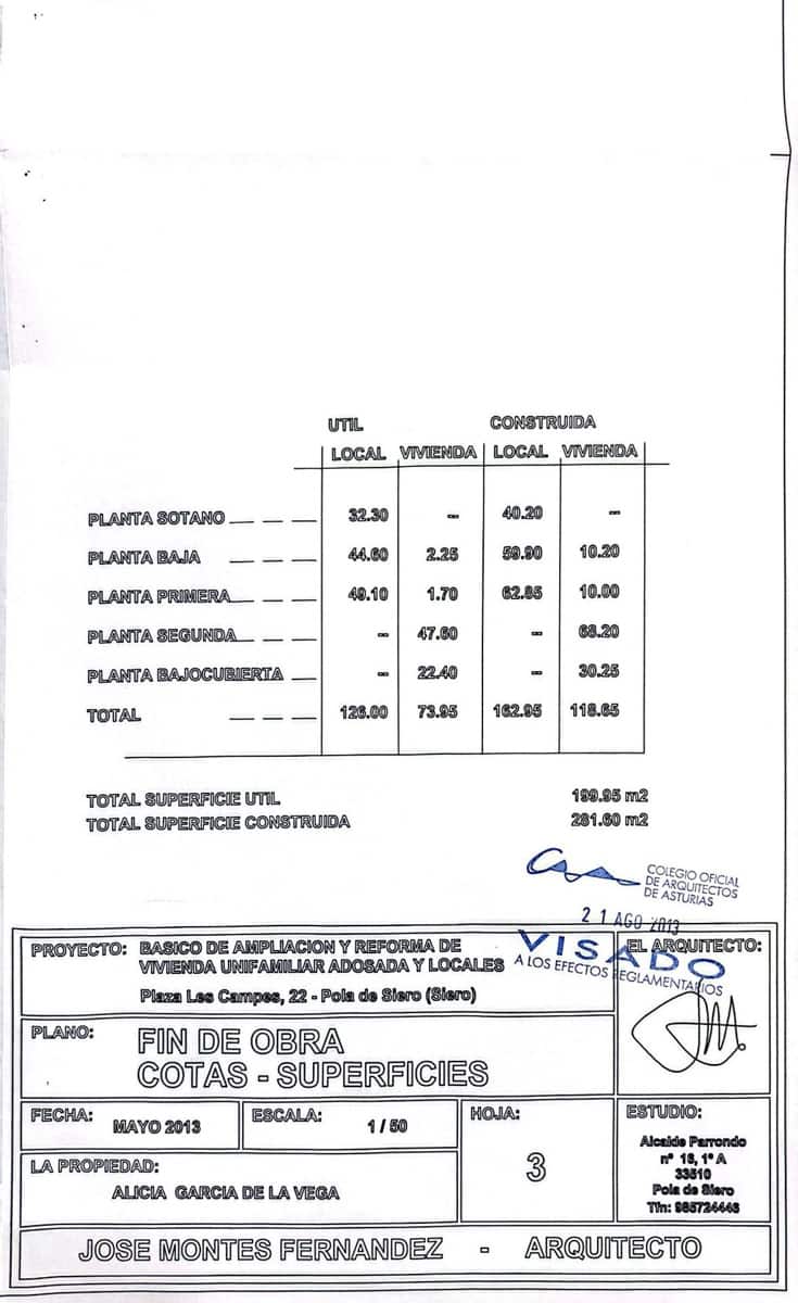 3 chambre Entreprise à vendre à Siero - 370 000 € (Ref: 9806837)