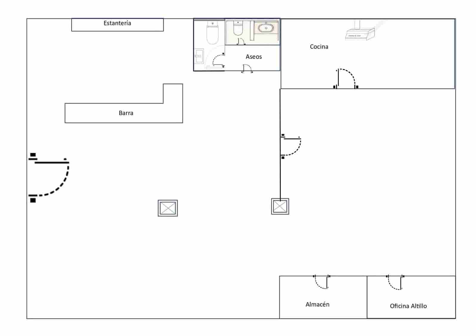 Gewerbe zu verkaufen in Oviedo - 199.000 € (Ref: 9813860)