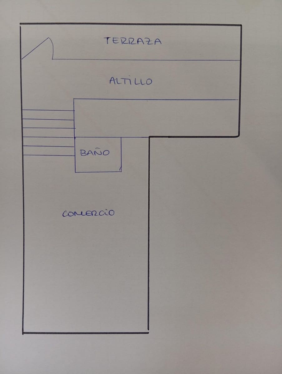 1 bedroom Commercial for sale in Aller - € 25,000 (Ref: 9860277)