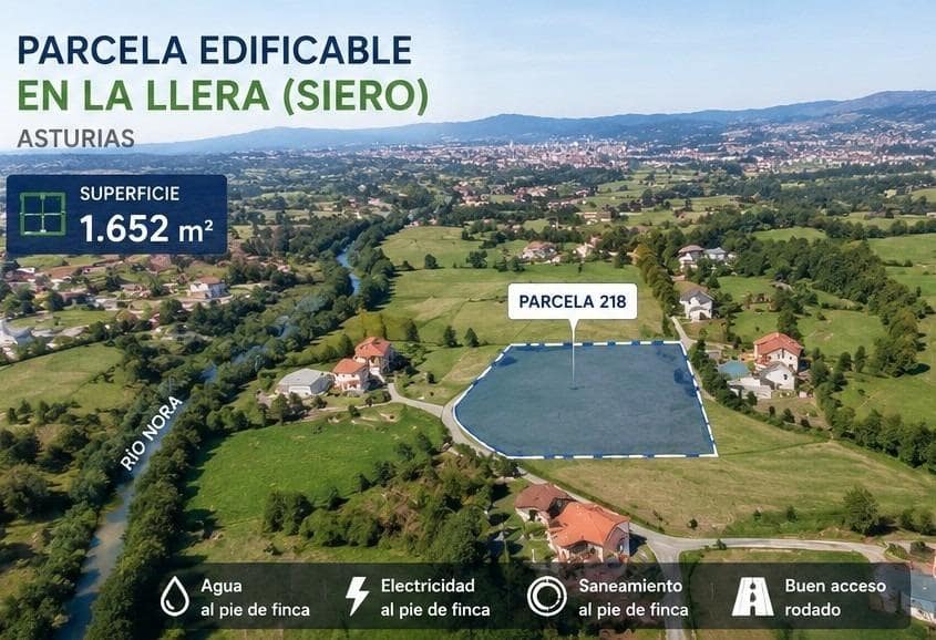Byggegrund til salg i Siero - € 70.000 (Ref: 9911229)