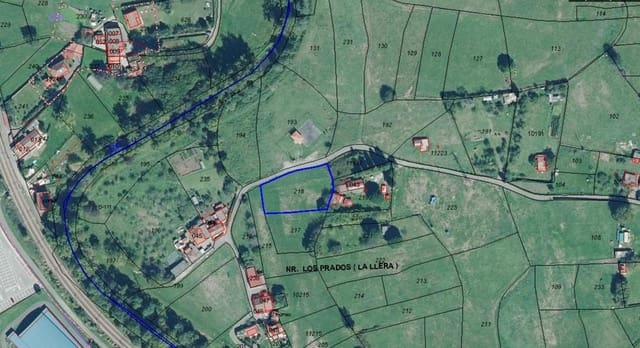 Byggegrund til salg i Siero - € 70.000 (Ref: 9911229)