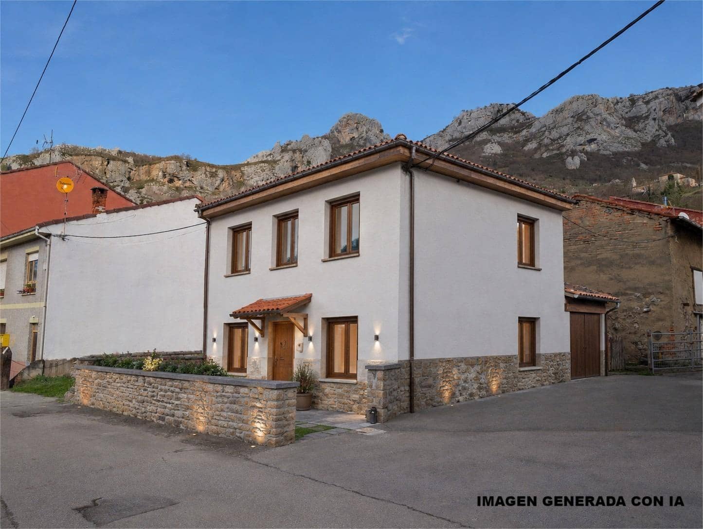 4 soverom Villa til salgs i Aller med garasje - € 55 000 (Ref: 9927625)