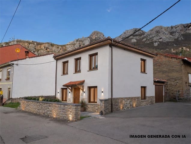 4 soveværelse Villa til salg i Aller med garage - € 55.000 (Ref: 9927625)