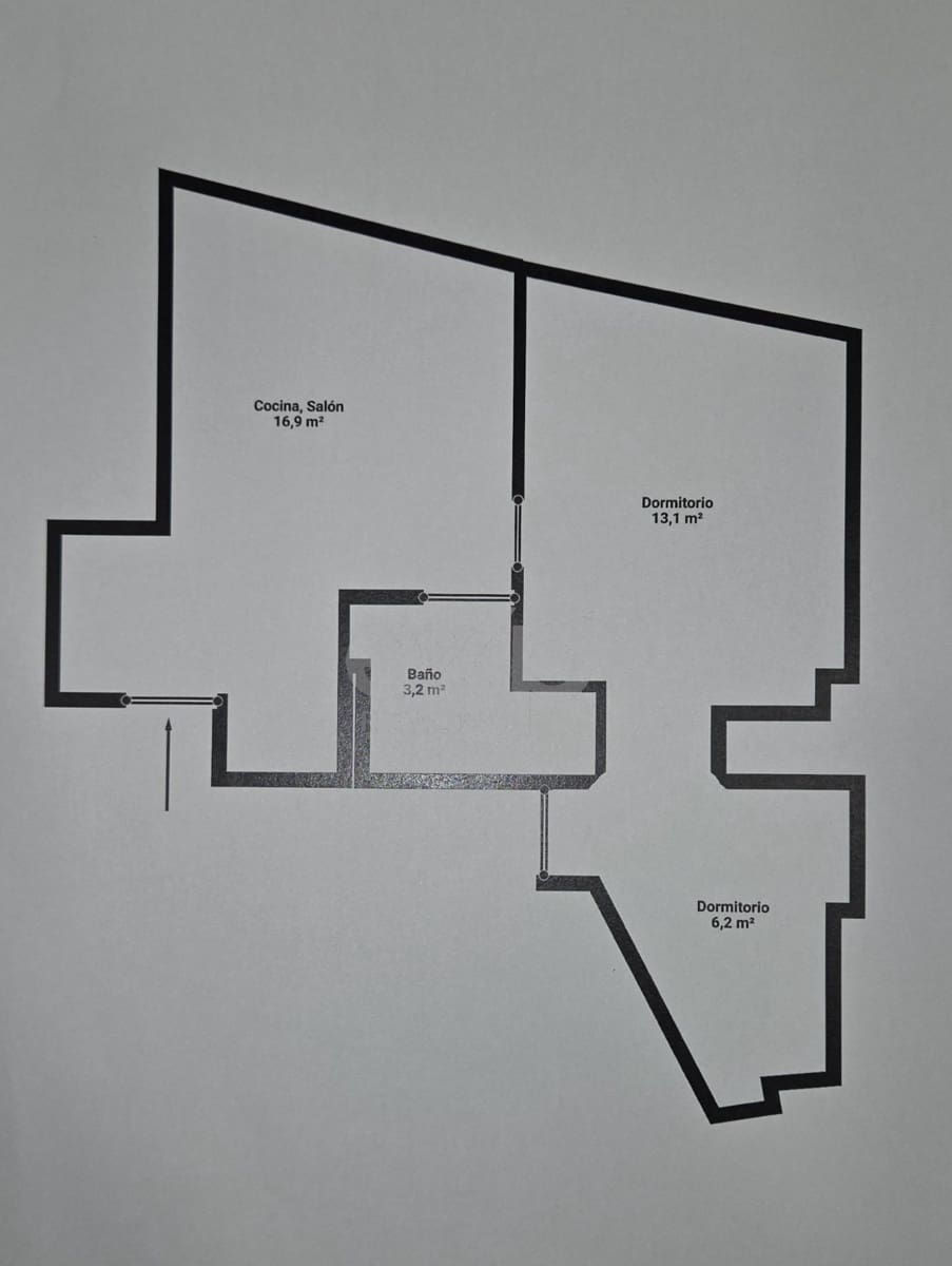 2 slaapkamer Appartement te koop in Aller - € 69.850 (Ref: 9943695)