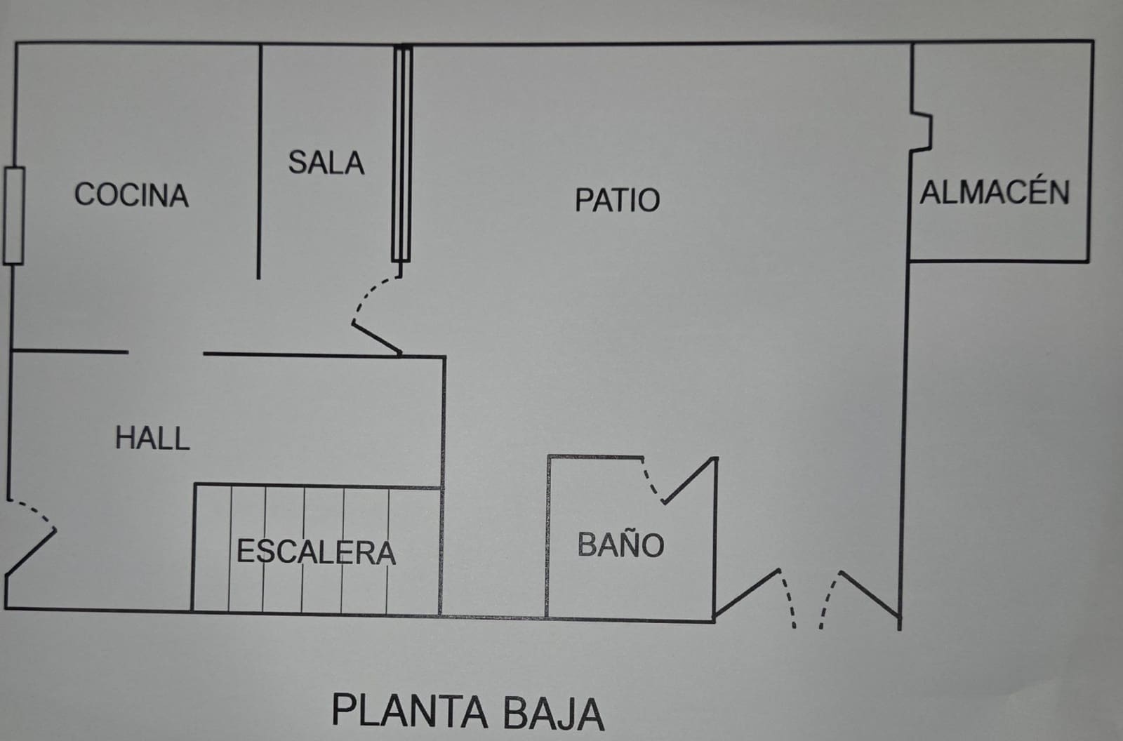3 soveværelse Finca/Landehus til salg i Aller med garage - € 120.000 (Ref: 9965461)