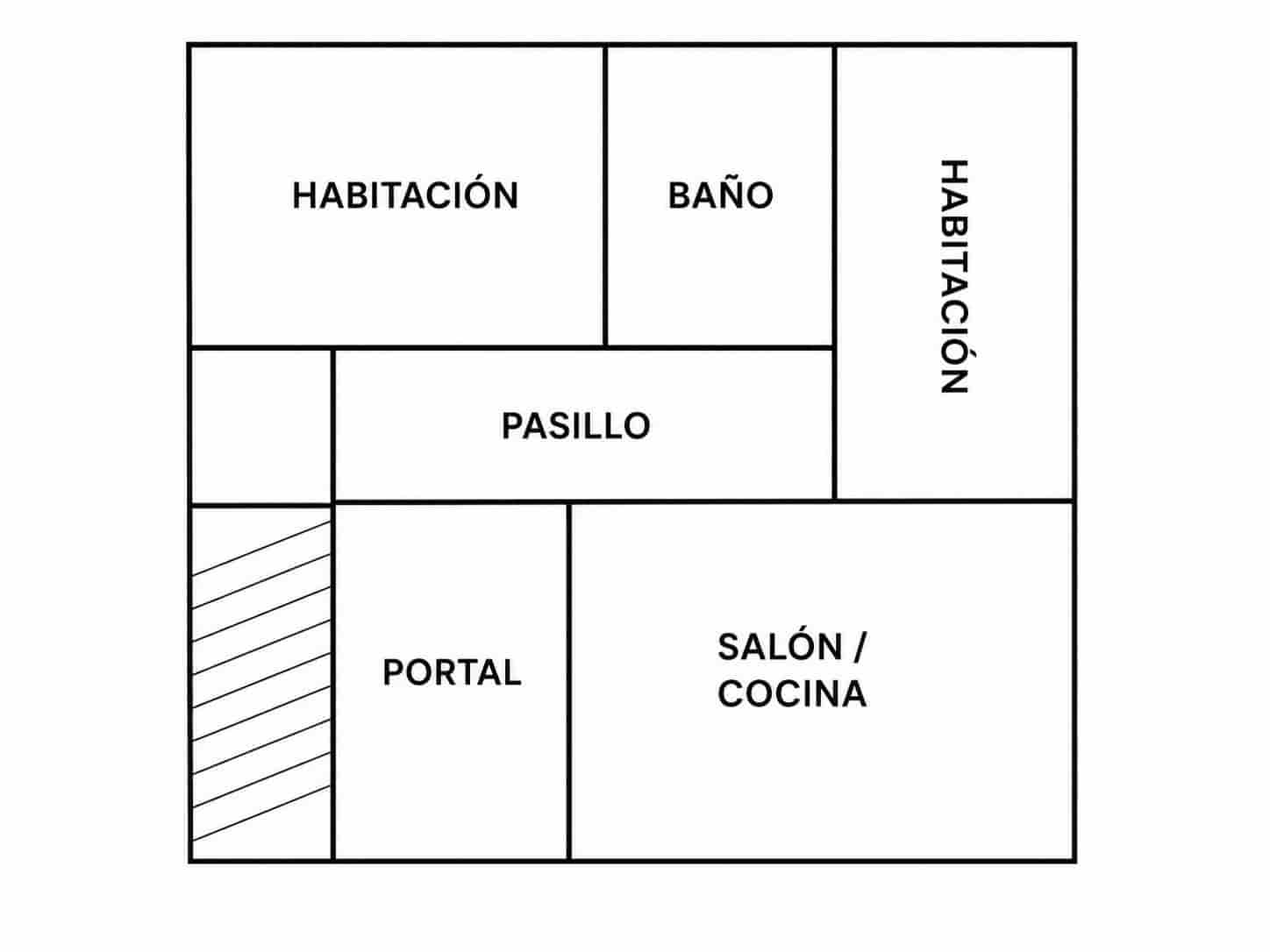 Apartamento de 2 habitaciones en Aller en venta - 57.500 € (Ref: 9979030)