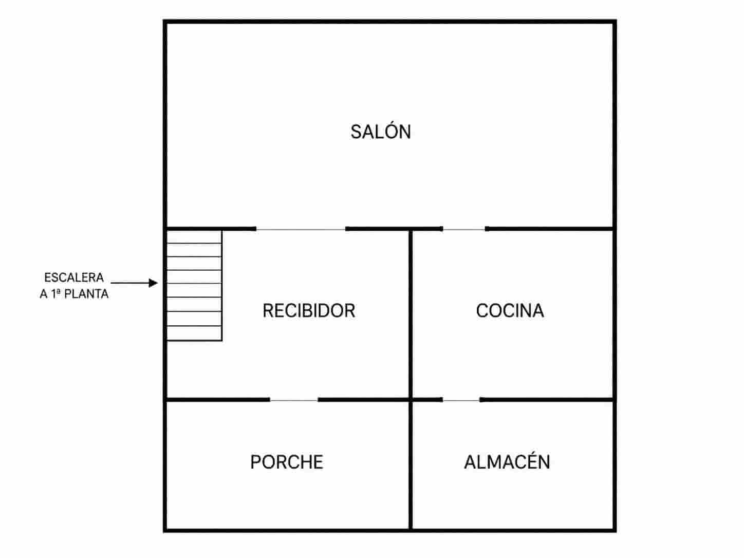 5 sovrum Hus till salu i Aller - 67 200 € (Ref: 9979031)