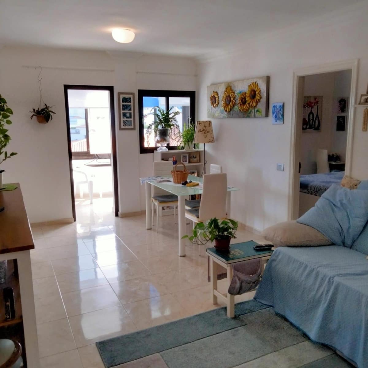 2 soveværelse Lejlighed til salg i Santiago del Teide med swimmingpool - € 275.000 (Ref: 8640058)