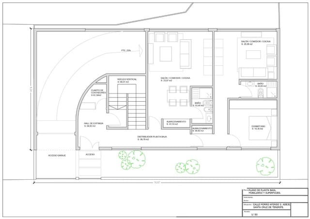 Działka budowlana na sprzedaż w Tijoco, Adeje - 159 900 € (Ref: 8719171)