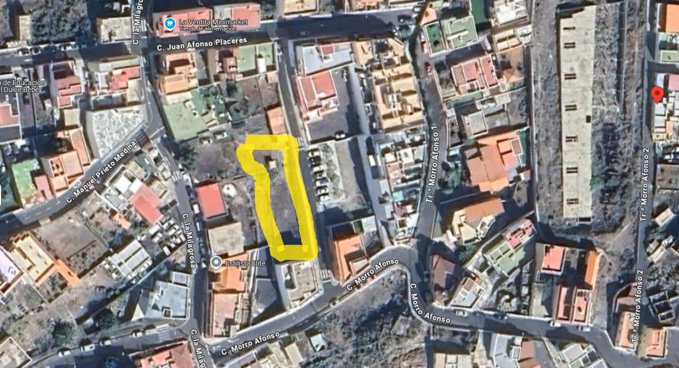 Tontti myytävänä paikassa Adeje - 159 900 € (Ref: 8719171)