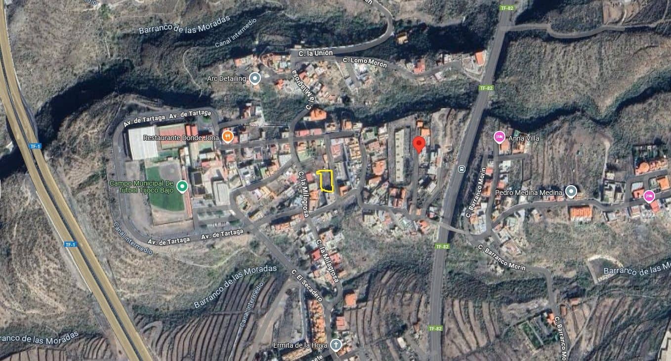 Tontti myytävänä paikassa Adeje - 159 900 € (Ref: 8719171)