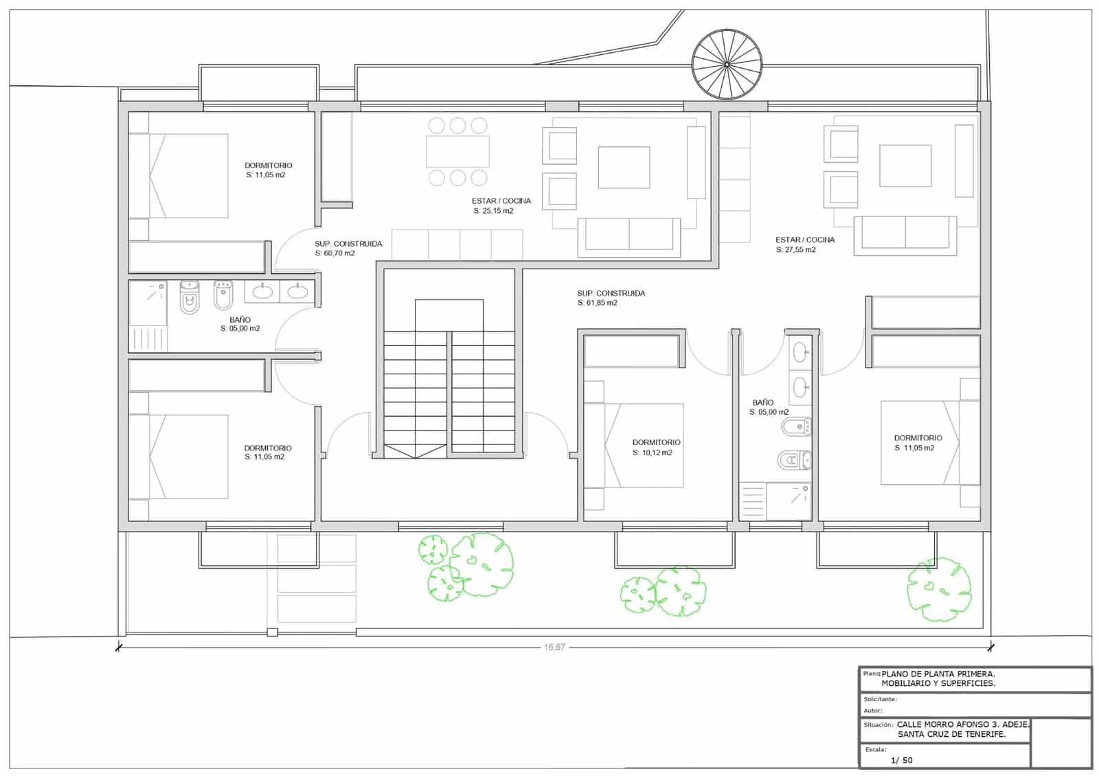 Tontti myytävänä paikassa Adeje - 159 900 € (Ref: 8719171)