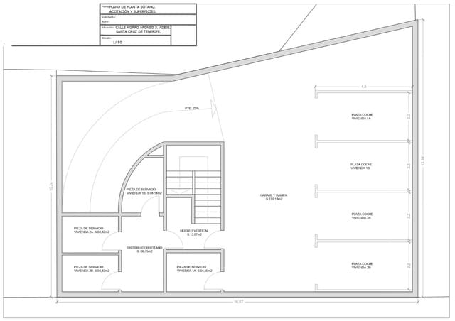 Działka budowlana na sprzedaż w Tijoco, Adeje - 159 900 € (Ref: 8719171)