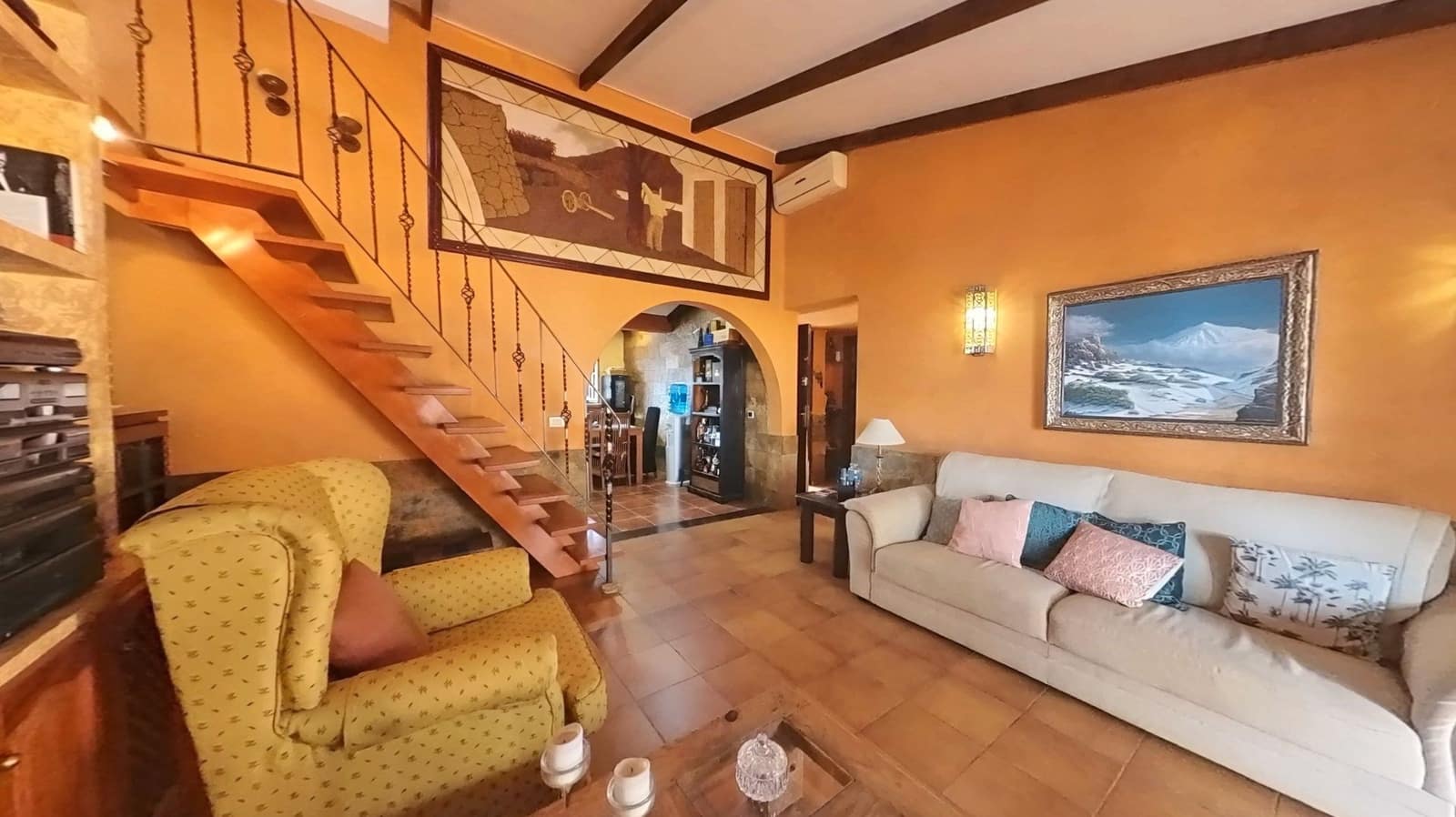 4 soveværelse Semi-Rækkehus til salg i San Miguel de Abona med swimmingpool - € 475.000 (Ref: 9006715)