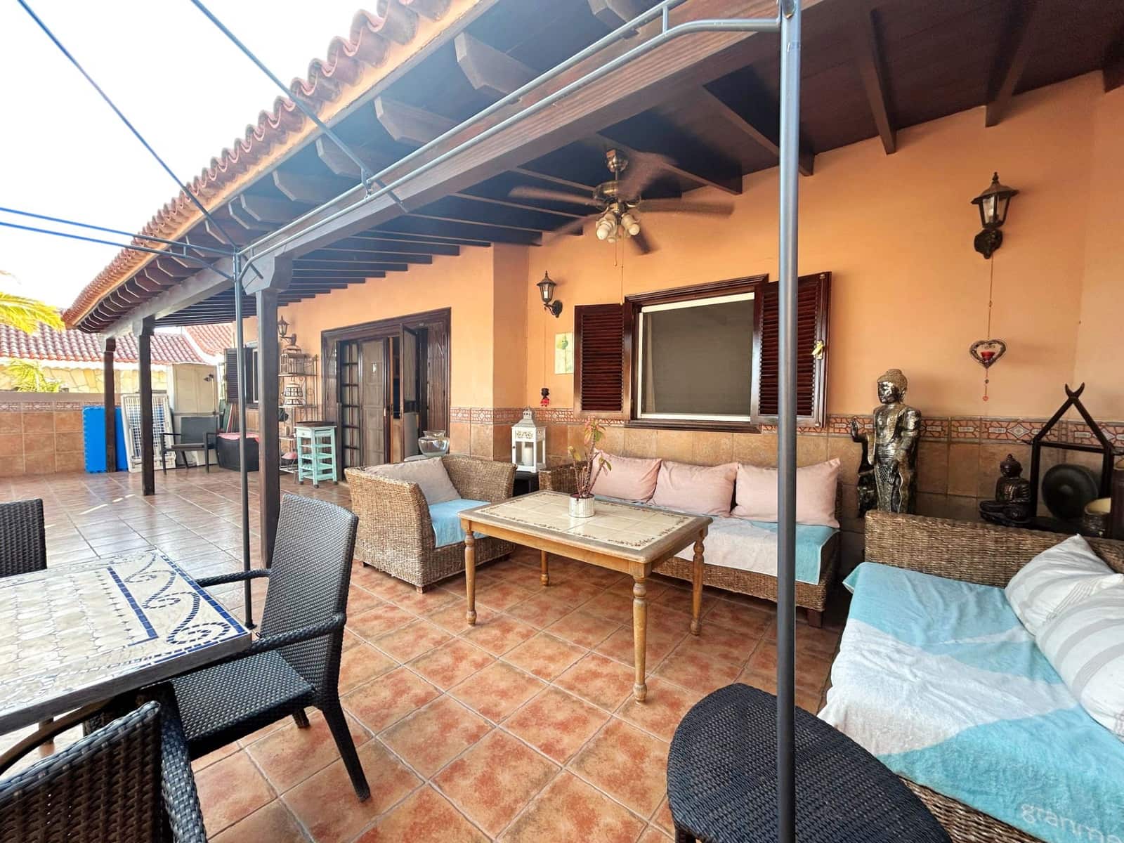 4 soveværelse Semi-Rækkehus til salg i San Miguel de Abona med swimmingpool - € 475.000 (Ref: 9006715)