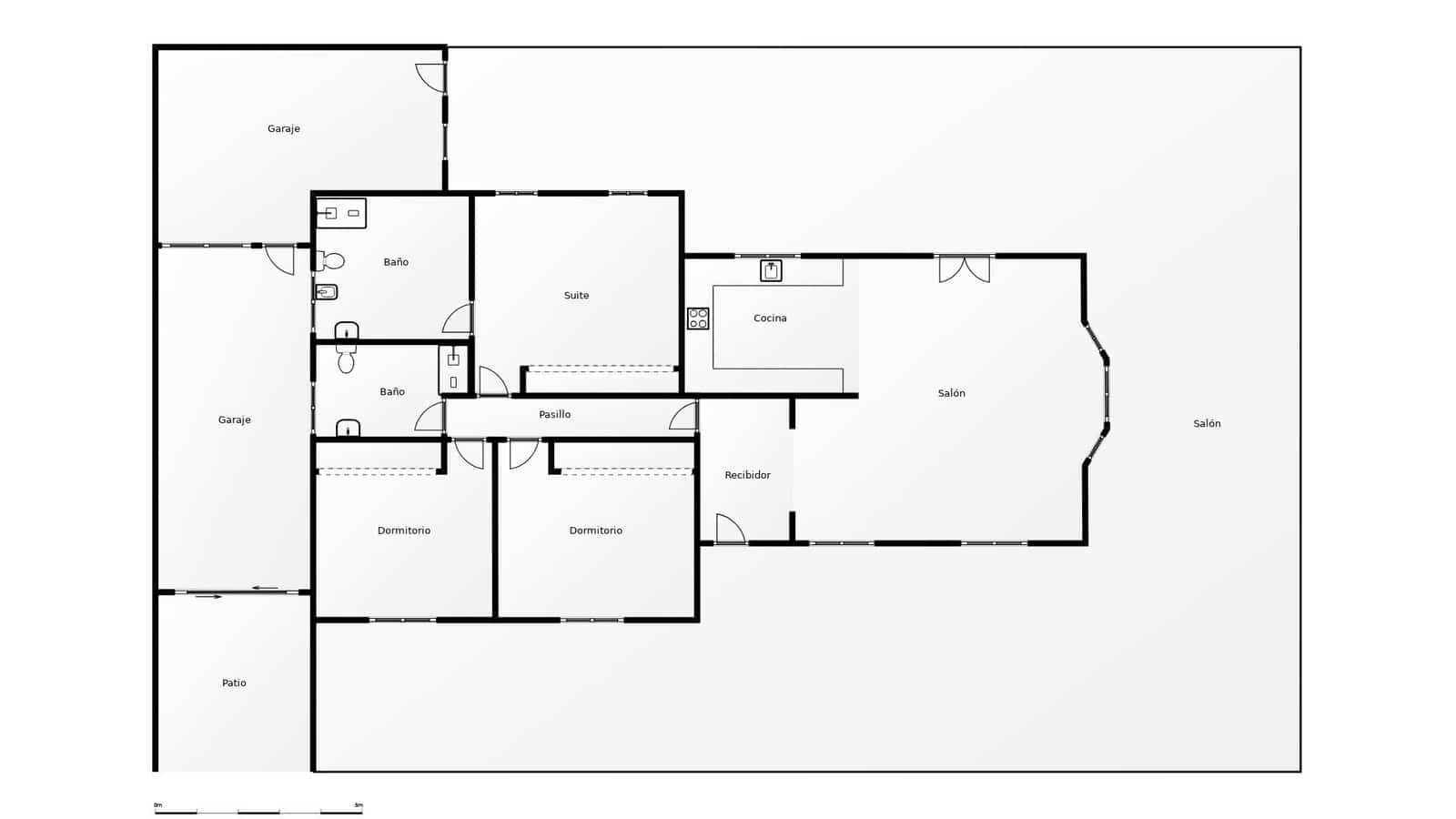 3 soverom Villa til salgs i Adeje - € 845 000 (Ref: 9088268)