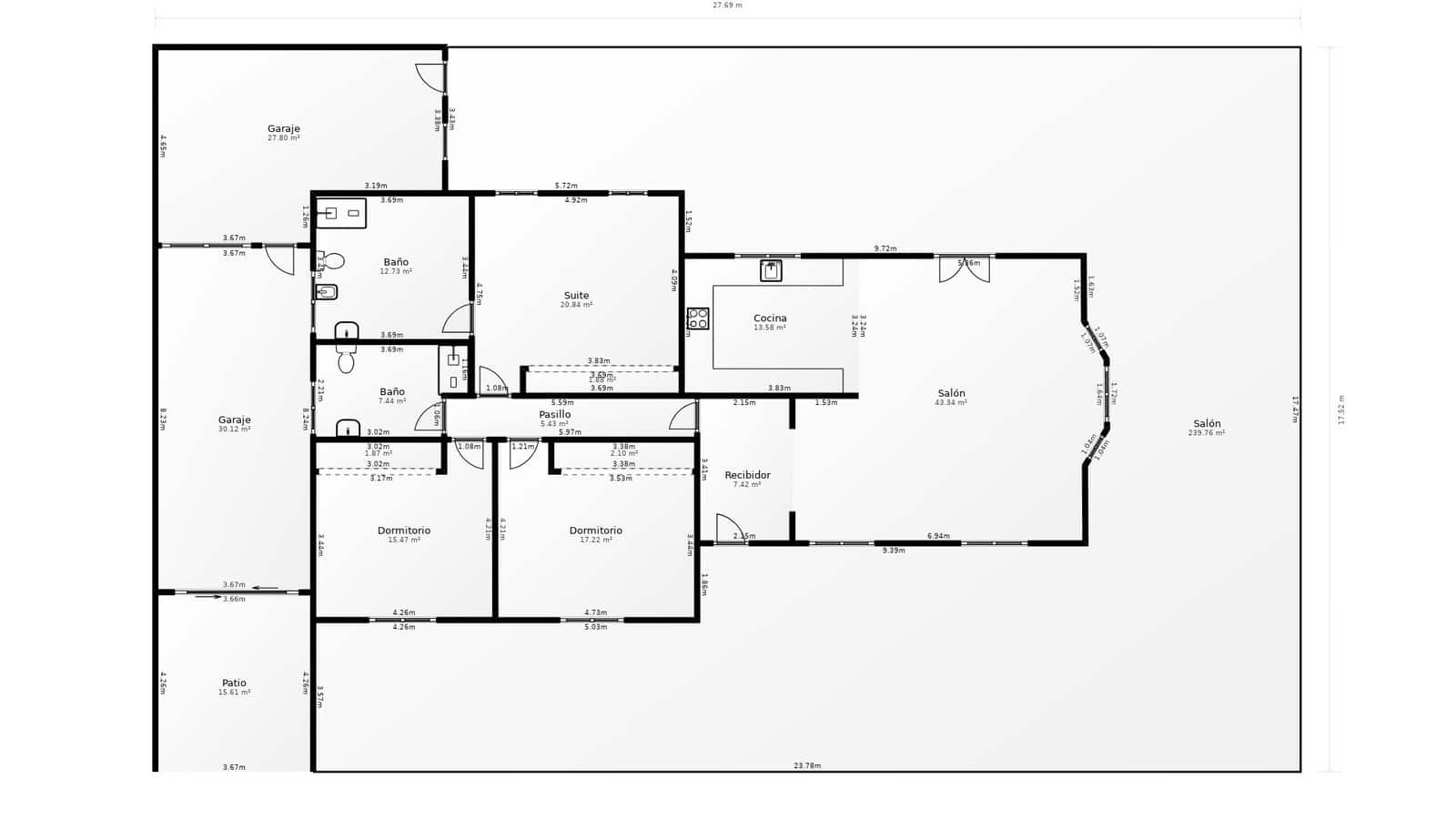 3 soverom Villa til salgs i Adeje - € 845 000 (Ref: 9088268)