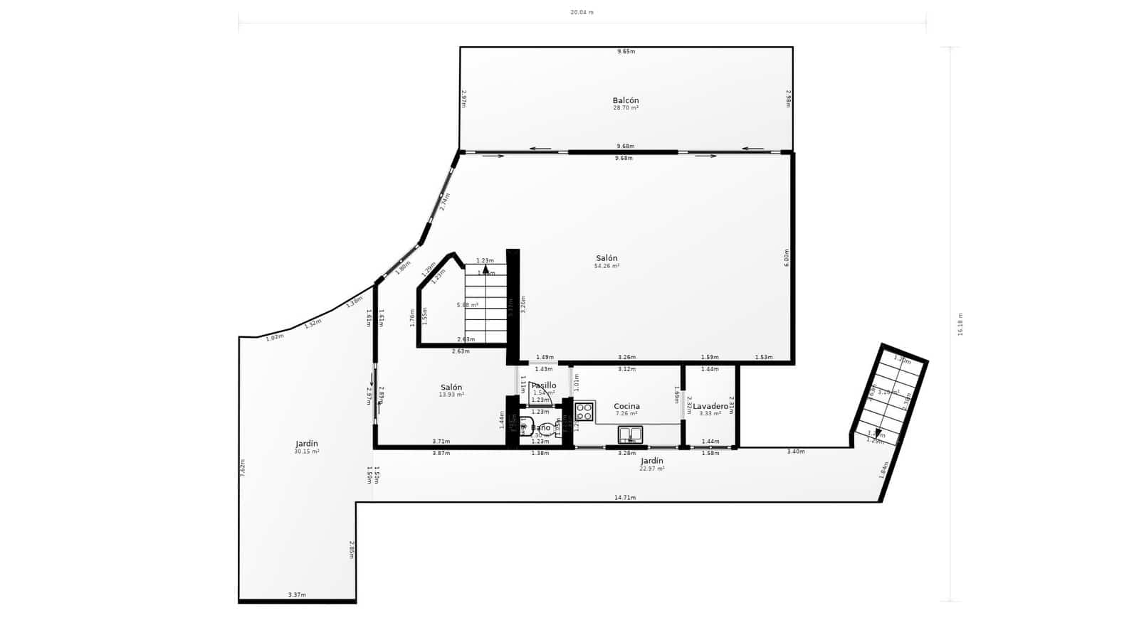 3 soverom Villa til salgs i Arona med svømmebasseng - € 950 000 (Ref: 9447301)