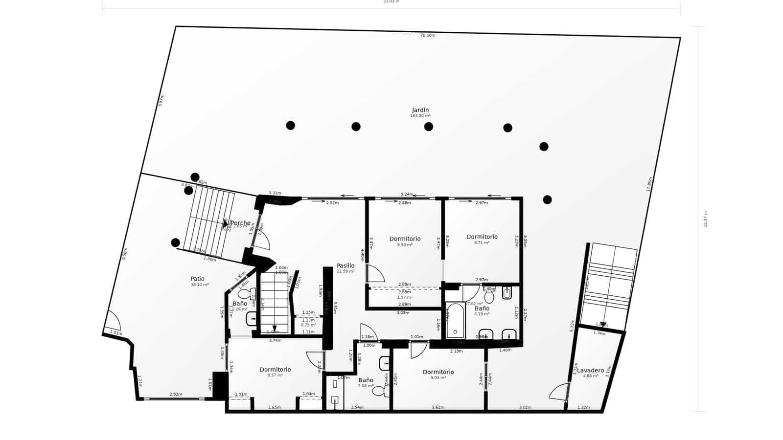 3 soverom Villa til salgs i Arona med svømmebasseng - € 950 000 (Ref: 9447301)