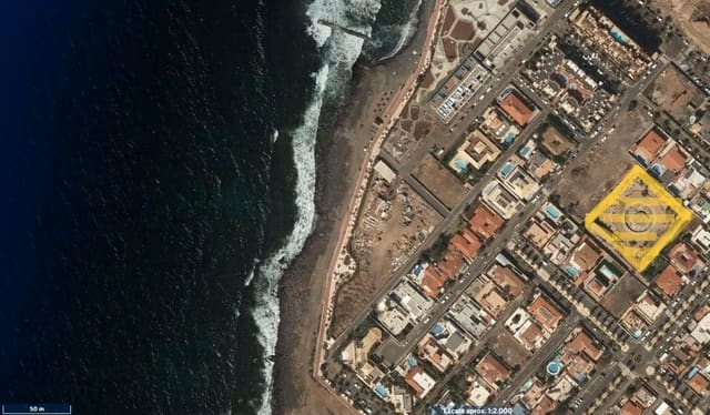 Tontti myytävänä paikassa Palm-Mar, Arona - 1 530 000 € (Ref: 9448444)