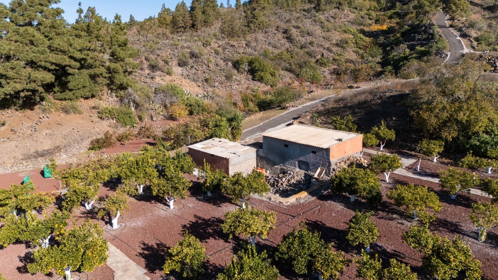 Finca/Casa Rural en Guía de Isora en venta - 495.000 € (Ref: 9471659)