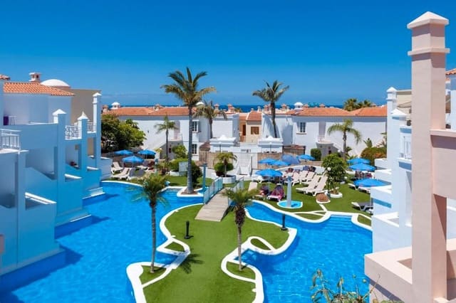 Apartamento de 1 habitación en Playa Fañabe, Adeje en venta con piscina - 310.000 € (Ref: 9550286)