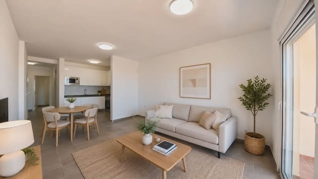 2 soveværelse Lejlighed til salg i Chayofa, Arona med swimmingpool - € 320.000 (Ref: 9635128)