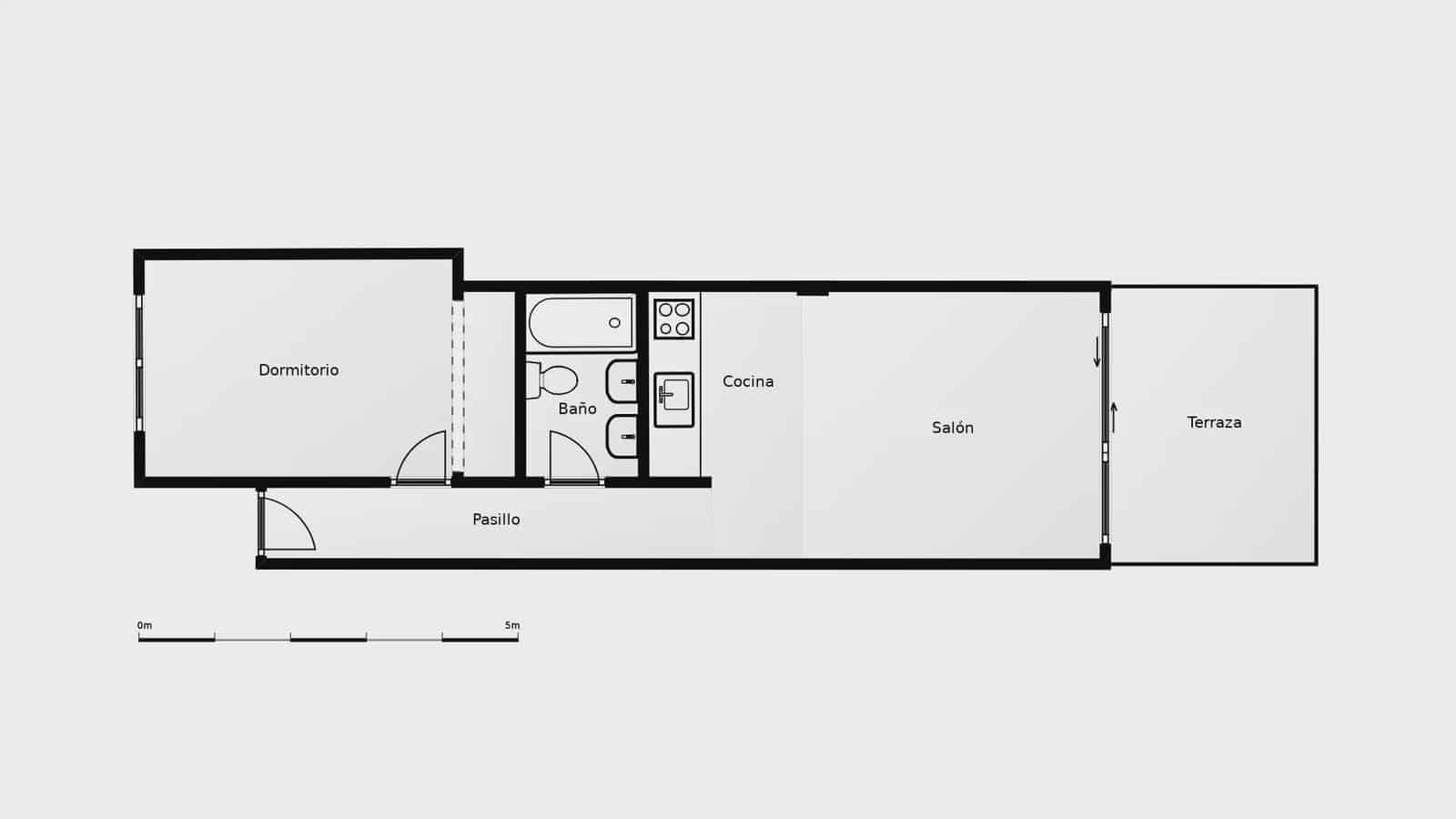 1 sypialnia Apartament na sprzedaż w Adeje z basenem - 260 000 € (Ref: 9815034)