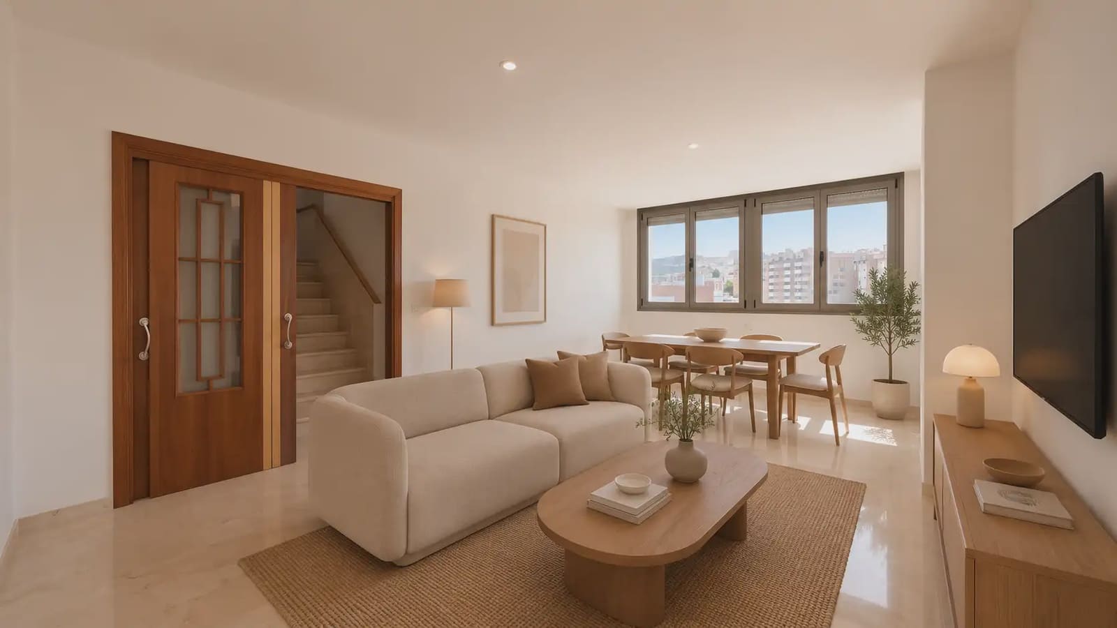 3 slaapkamer Penthouse te koop in Santa Cruz de Tenerife met garage - € 529.100 (Ref: 9874011)