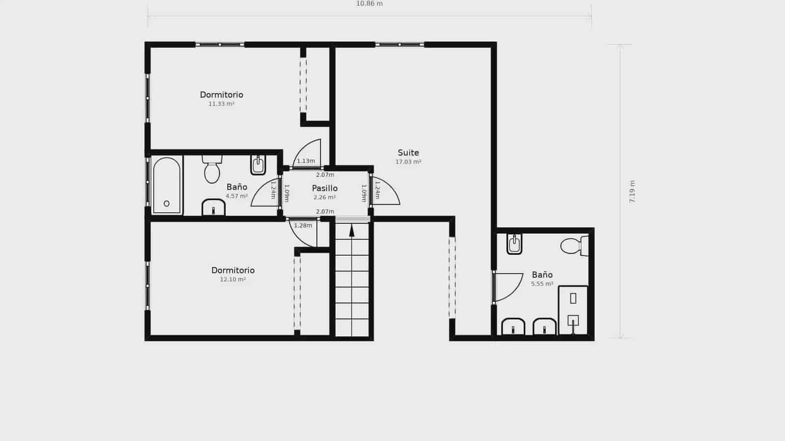 3 slaapkamer Penthouse te koop in Santa Cruz de Tenerife met garage - € 529.100 (Ref: 9874011)