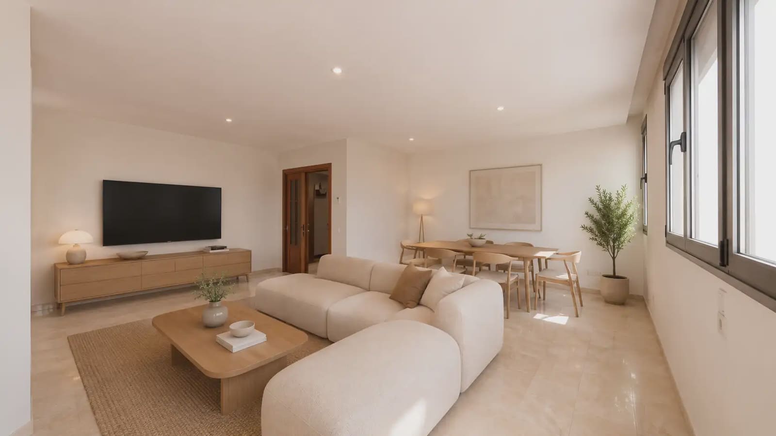 3 slaapkamer Penthouse te koop in Santa Cruz de Tenerife met garage - € 529.100 (Ref: 9874011)