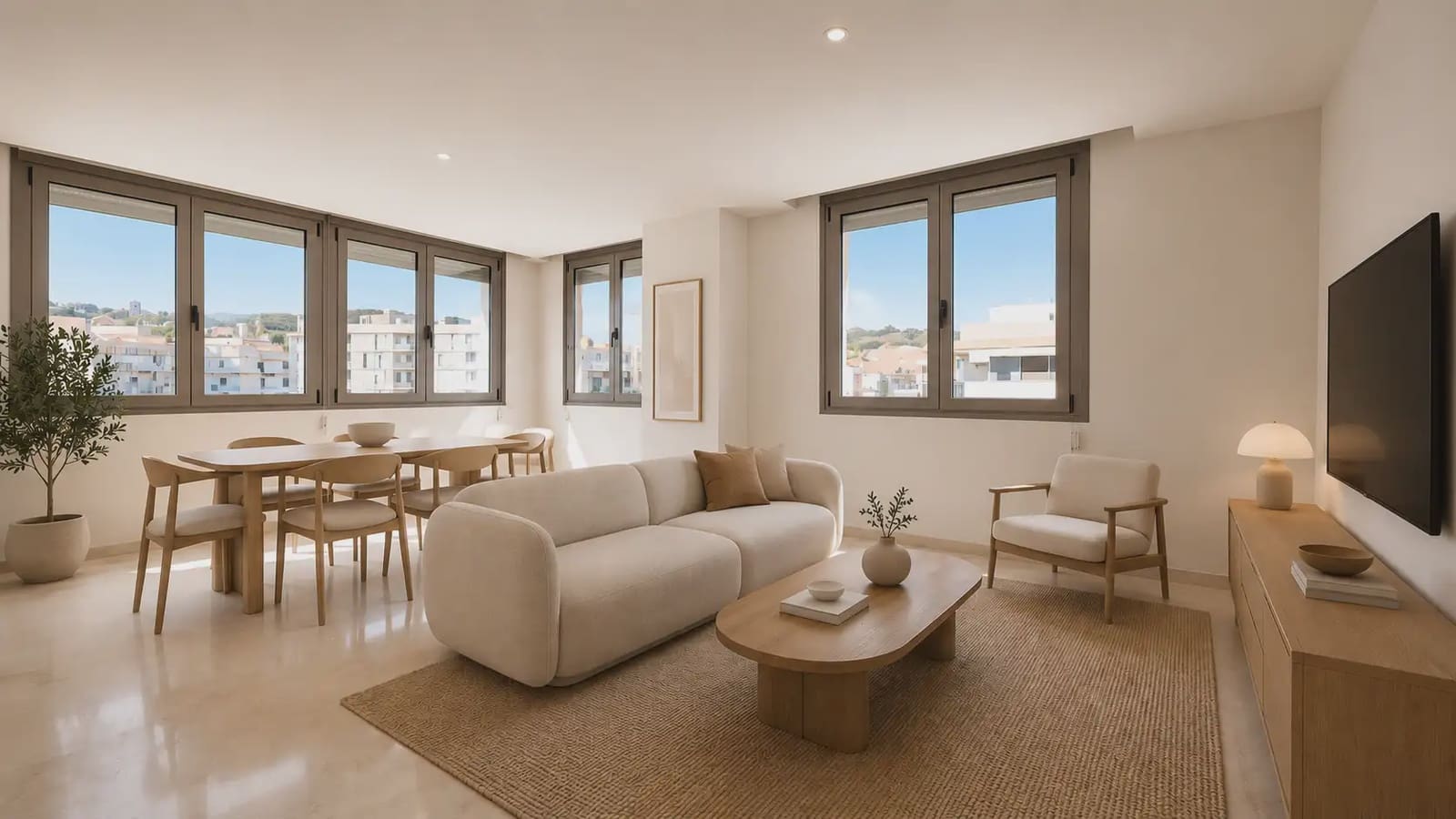 3 slaapkamer Penthouse te koop in Santa Cruz de Tenerife met garage - € 529.100 (Ref: 9874011)