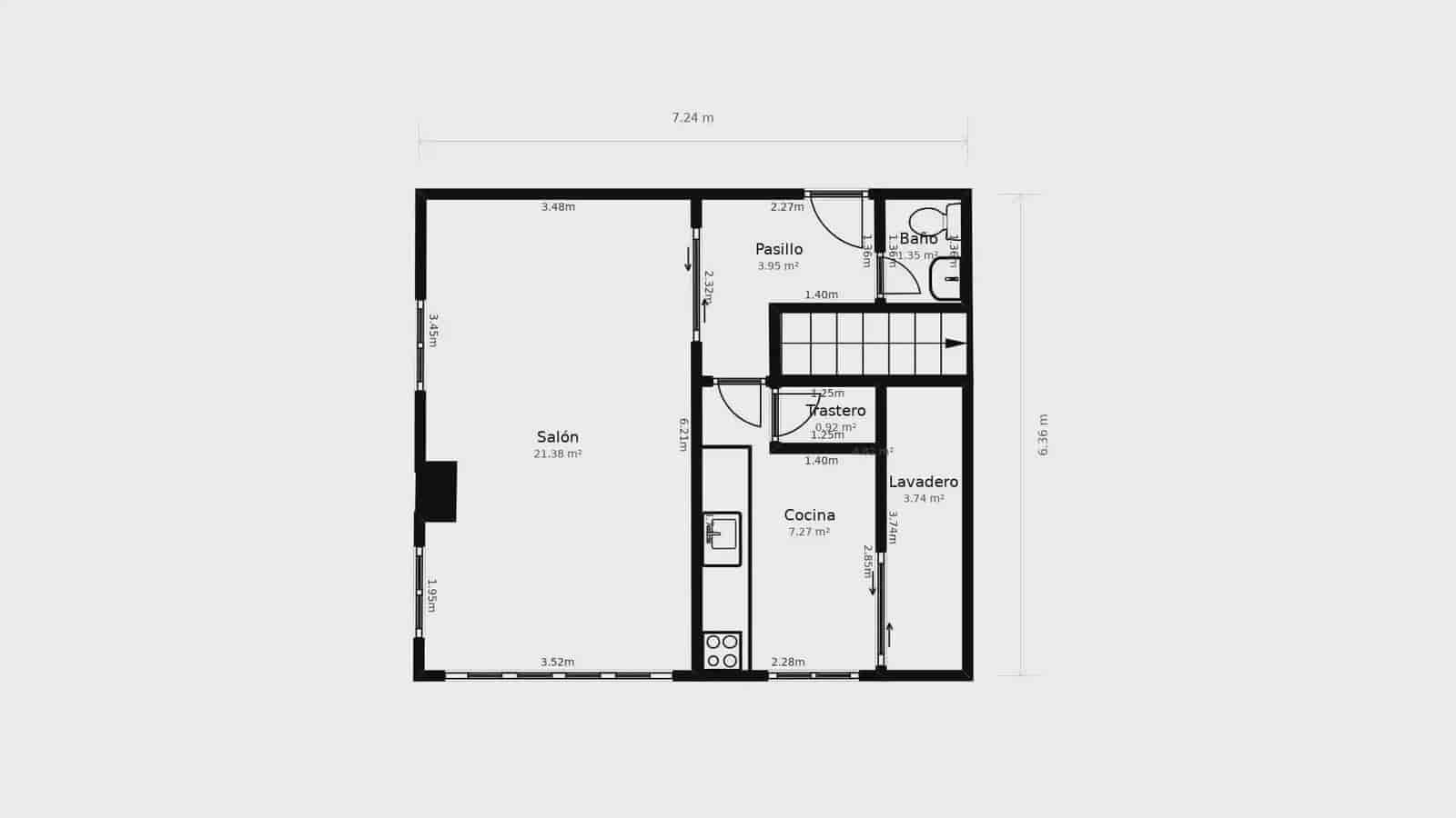 3 slaapkamer Penthouse te koop in Santa Cruz de Tenerife met garage - € 529.100 (Ref: 9874011)