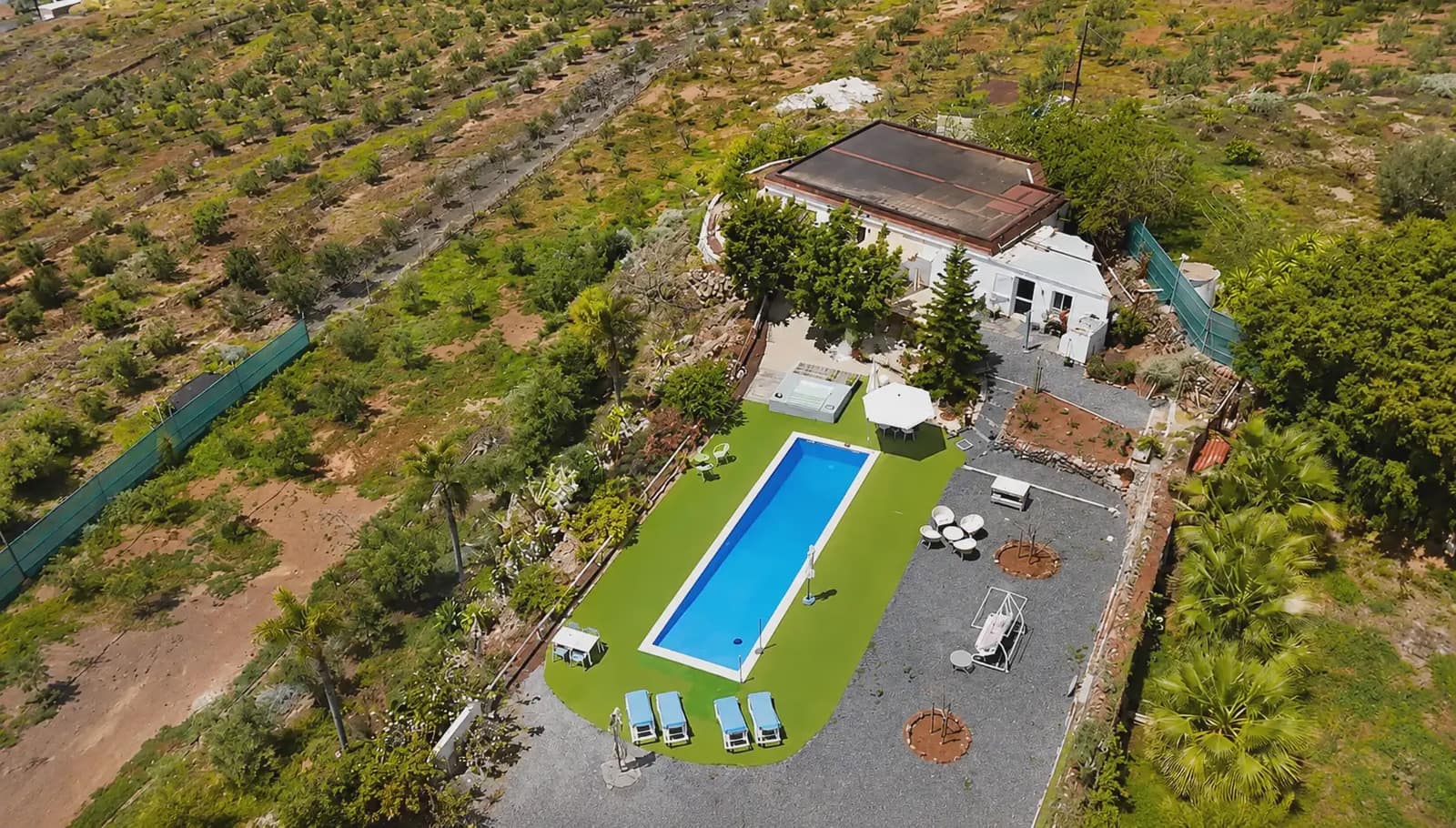 3 soverom Finca/Herregård til salgs i Guia de Isora med svømmebasseng - € 790 000 (Ref: 9905084)